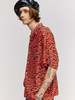 TAKAHIROMIYASHITA The Soloist. Red & Black Leopard Hawaiian Shirt - Thumbnail 2