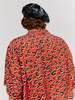 TAKAHIROMIYASHITA The Soloist. Red & Black Leopard Hawaiian Shirt - Thumbnail 6