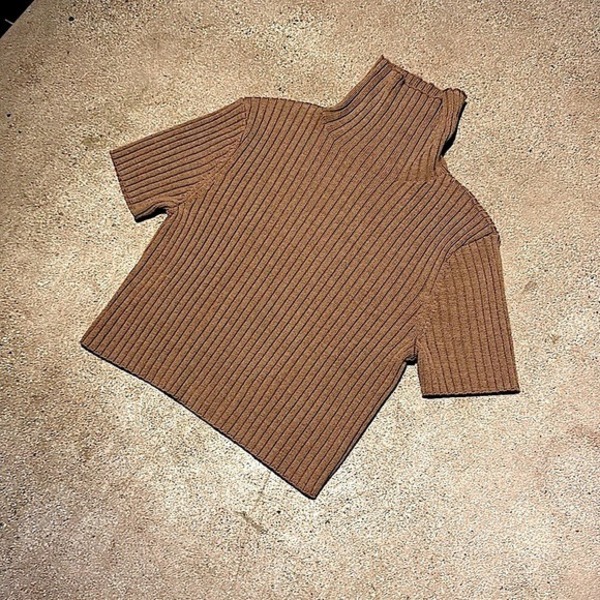 Staud Lilou Ribbed Sweater