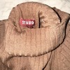 Staud Lilou Ribbed Sweater - Thumbnail 5