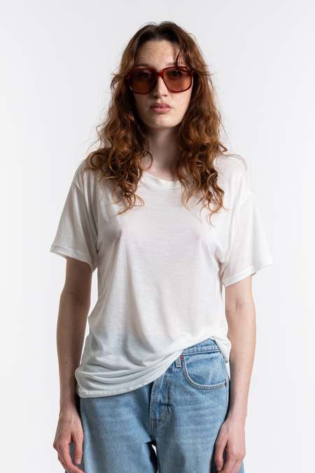 Baserange Max Top Crinkle Linen - Wuxi Blue | Garmentory