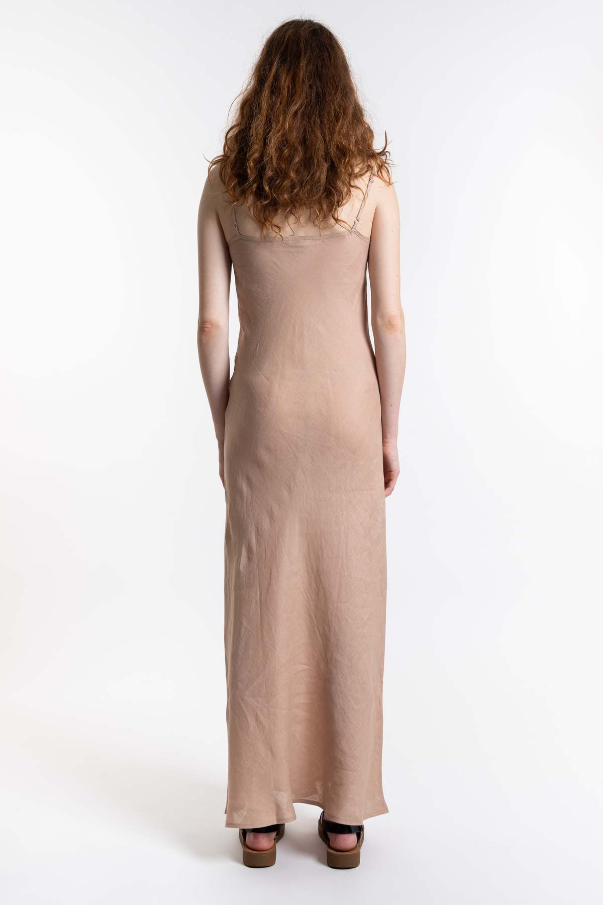 Baserange Dydine Dress - Still Brown | Garmentory