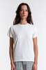 Baserange Regenerated Cotton Tee - Undyed - Thumbnail 1