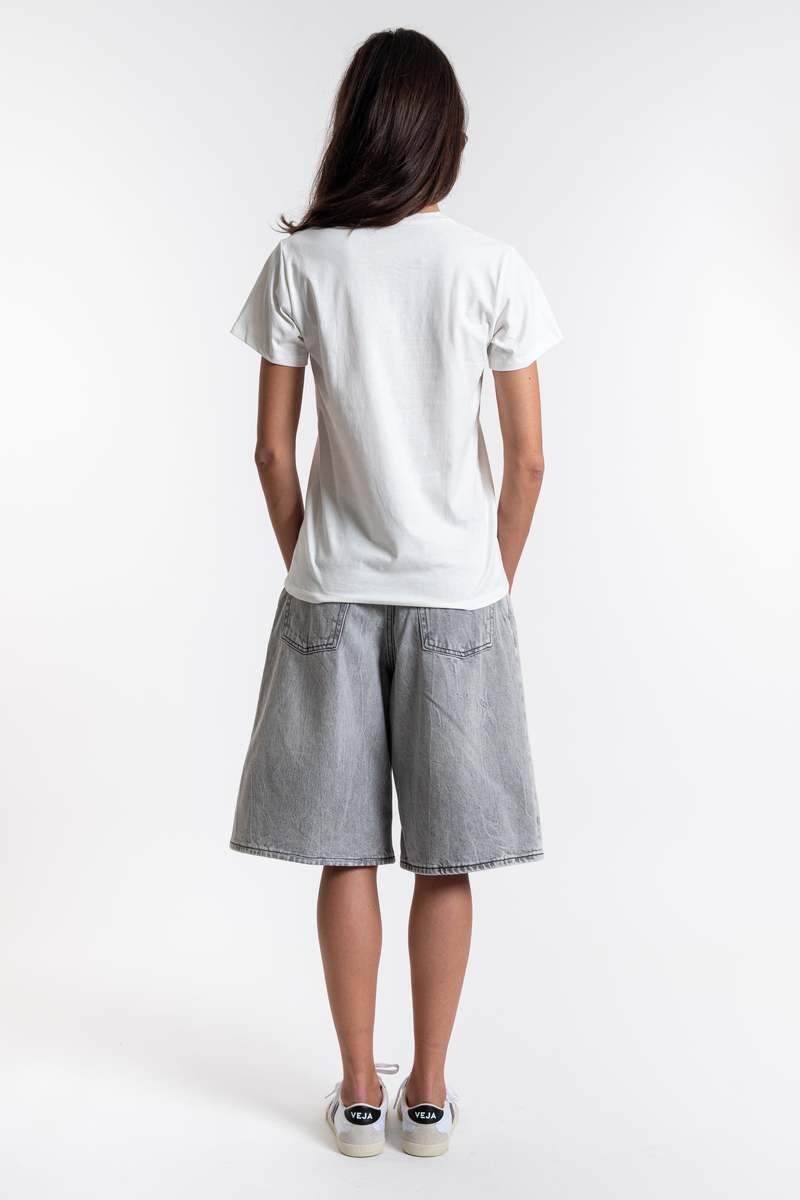 Baserange Regenerated Cotton Tee - Undyed
