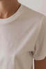 Baserange Regenerated Cotton Tee - Undyed - Thumbnail 5