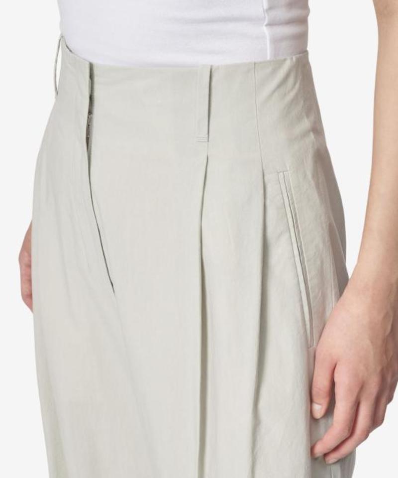 パンツ THE ROW Women Straight Pants 8884W3670 BEI BEIGE Zalenka Pant Beige in Cotton and Cashmere – The Row