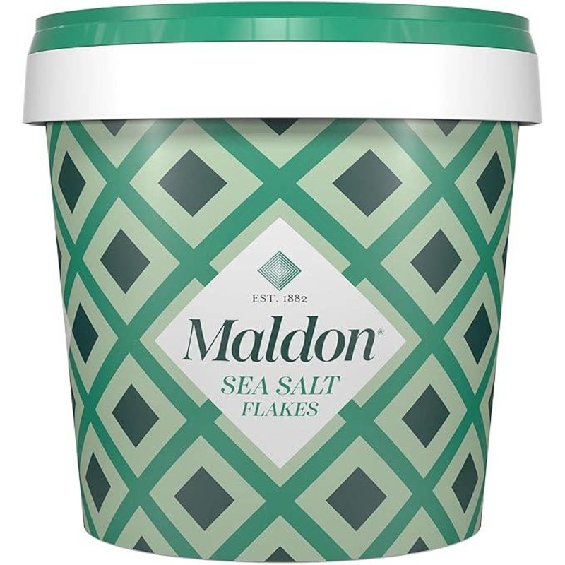 Gourmet Food Solutions, Inc. Flaky Maldon Sea Salt 1.5lb Tub Sea Salt