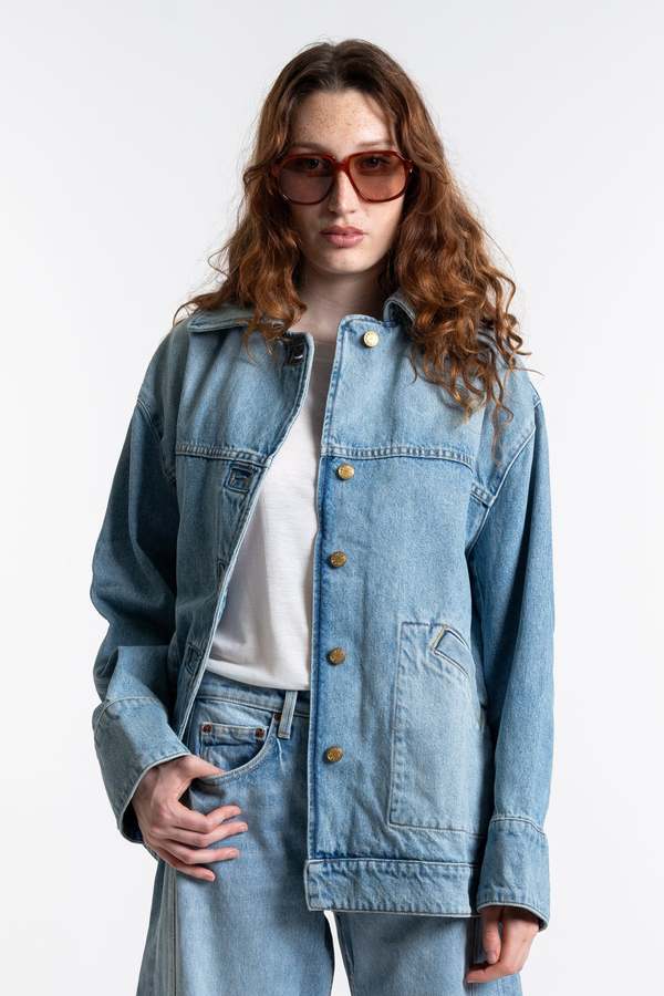 B Sides Stadium Jacket - Jac Wash