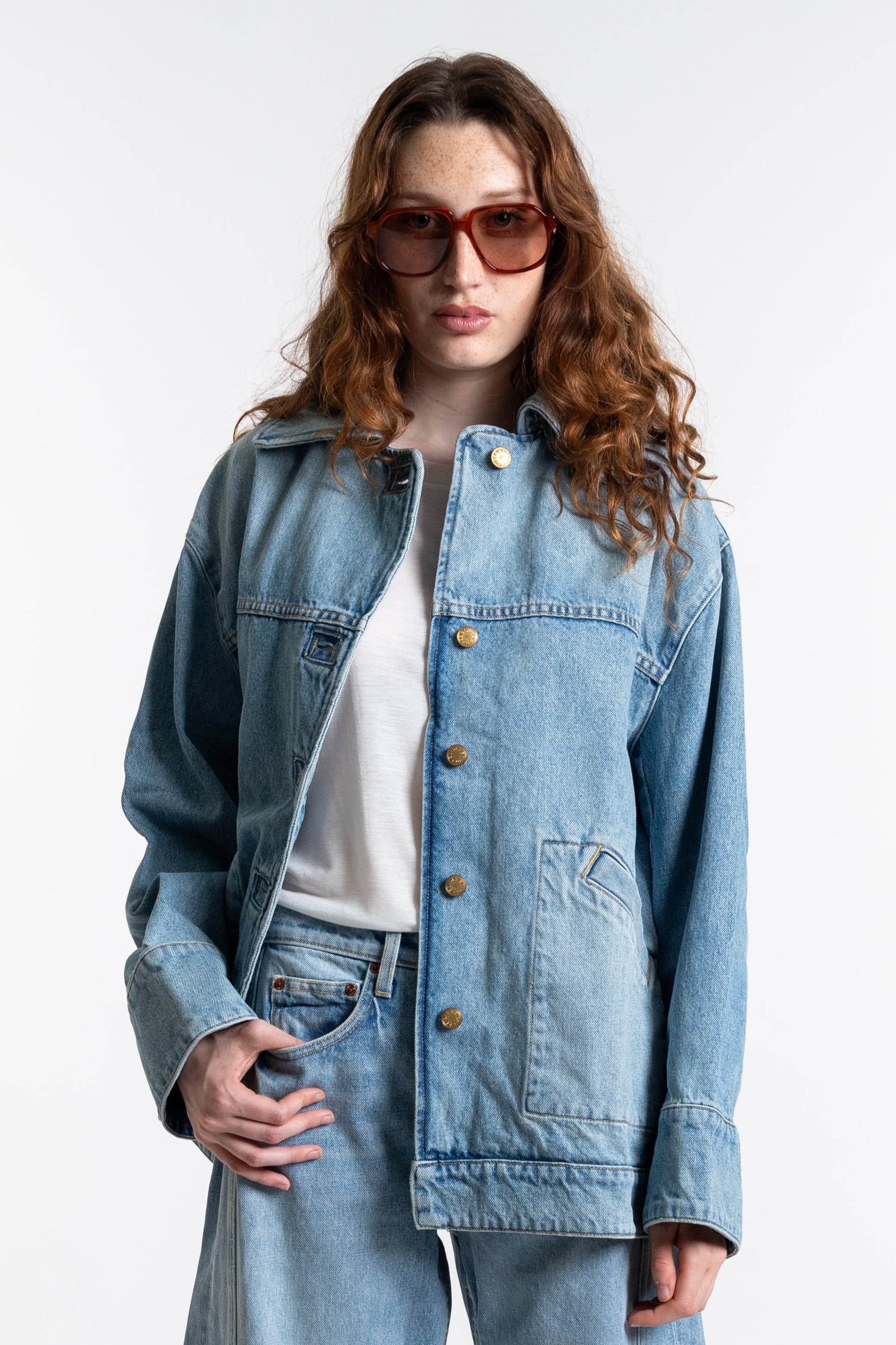 B Sides Stadium Jacket - Jac Wash | Garmentory