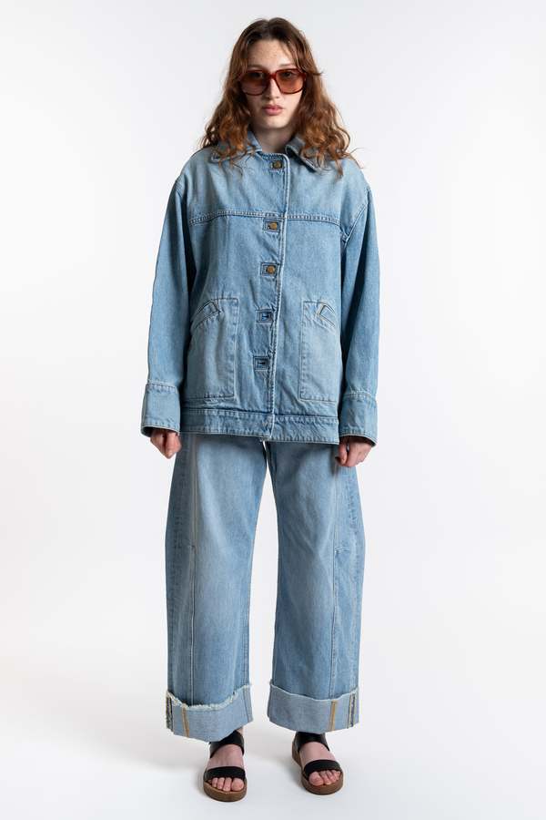 B Sides Stadium Jacket - Jac Wash | Garmentory