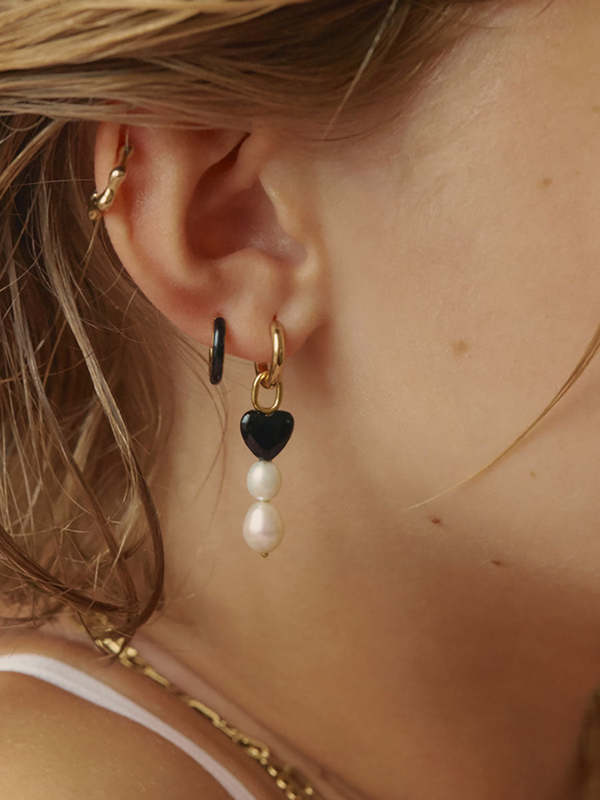 Maria Black Kate Huggie Earring | Garmentory