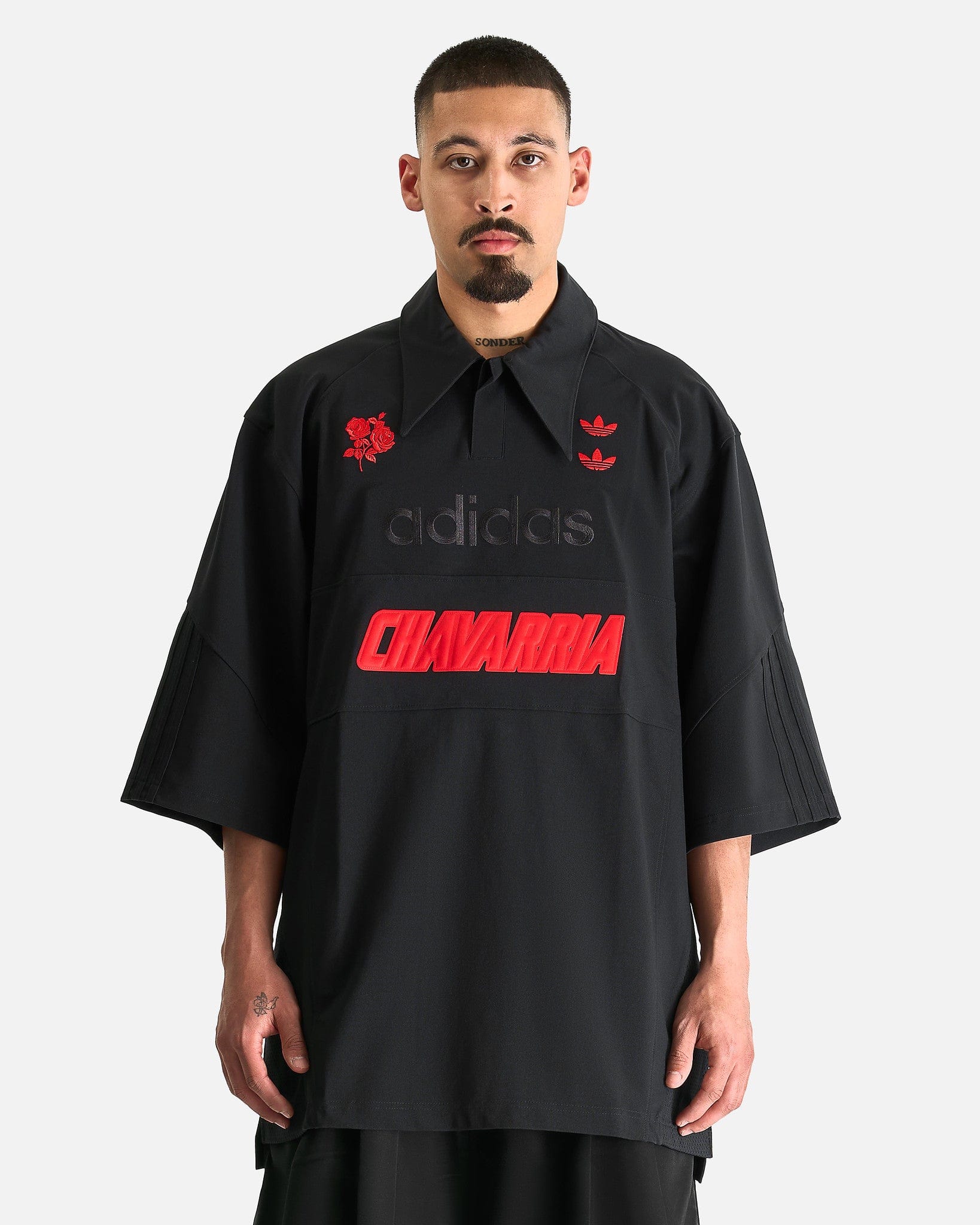 XLサイズ adidas WILLY CHAVARRIA POLO SHIRT Adidas Willy Chavarria Polo Shirt | Garmentory