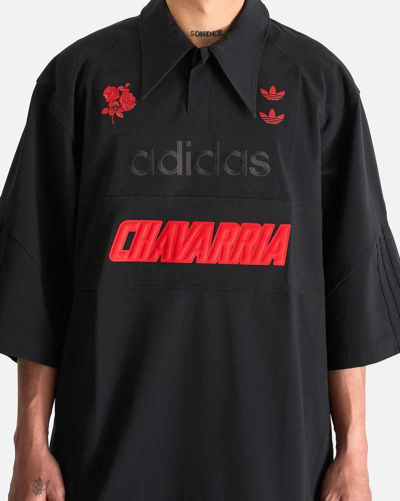 XLサイズ adidas WILLY CHAVARRIA POLO SHIRT adidas WILLY CHAVARRIA POLO SHIRT ブラック（アディダス