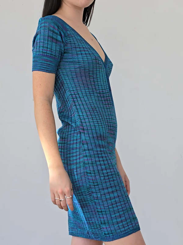 missoni dress blue Zapakasa Women Dusty Blue Satin Long Mother of the Bride Dress with Bow  Mermaid Ruched Off The Shoulder Wedding Guest Dress main image 1