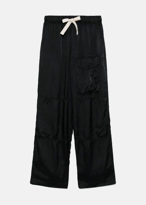Dries Van Noten Pannoch 1427 Pants Navy on Garmentory