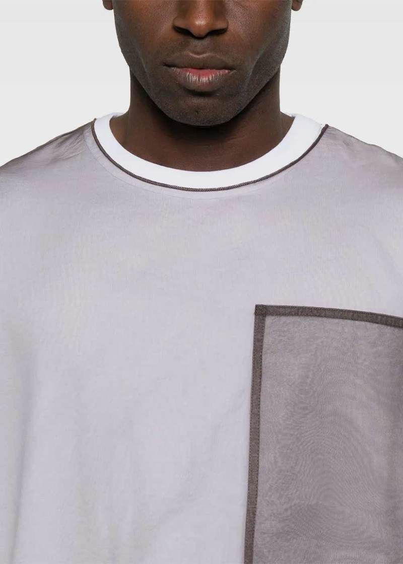 Tシャツ・カットソー DRIES VAN NOTEN Men T Shirts 211091600 White white-logo-graphic-t-shirt.jpg