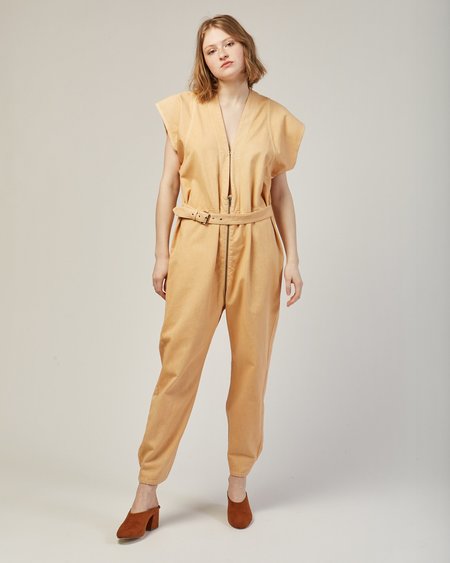 Rachel Comey Ardent Jumpsuit - MIDNIGHT | Garmentory