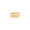 Kibera Flat Top Ring - Gold/Silver/Brass - Thumbnail 1