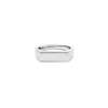 Kibera Flat Top Ring - Gold/Silver/Brass - Thumbnail 2
