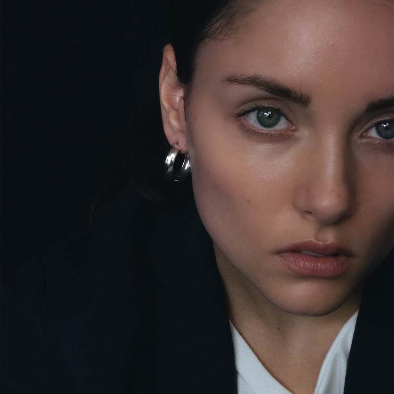 Sylvester Rounded Hoop Earrings - 18K Gold Plated/Brass/Silver Plated