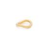 Kibera Wave Ring - Silver/Gold - Thumbnail 1