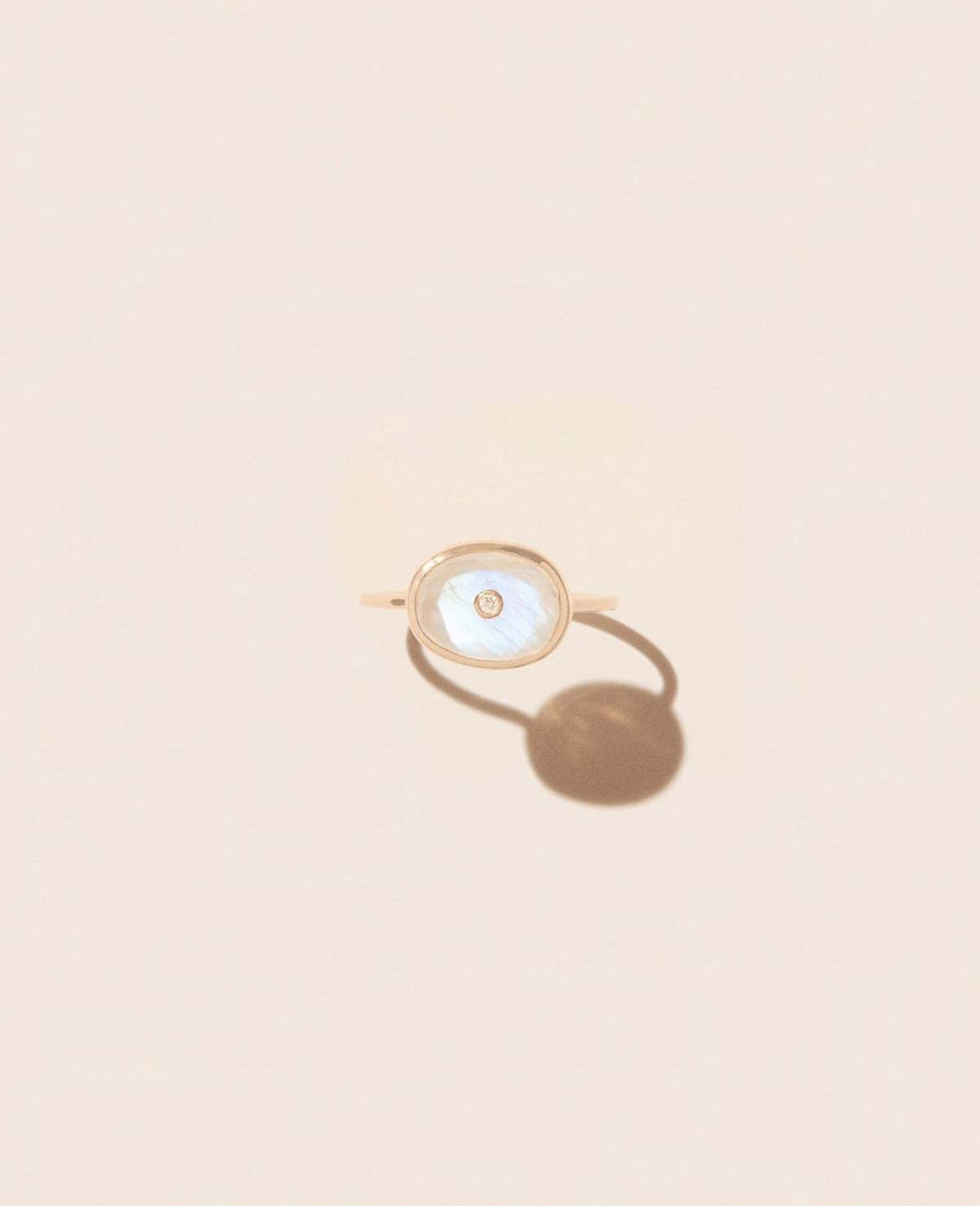 Pascale Monvoisin Orso Moonstone Ring - Image 1 of 3