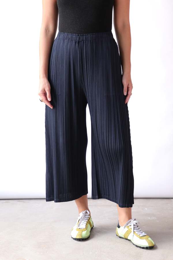 Pleats Please by Issey Miyake Mellow Pleats Trousers | Garmentory