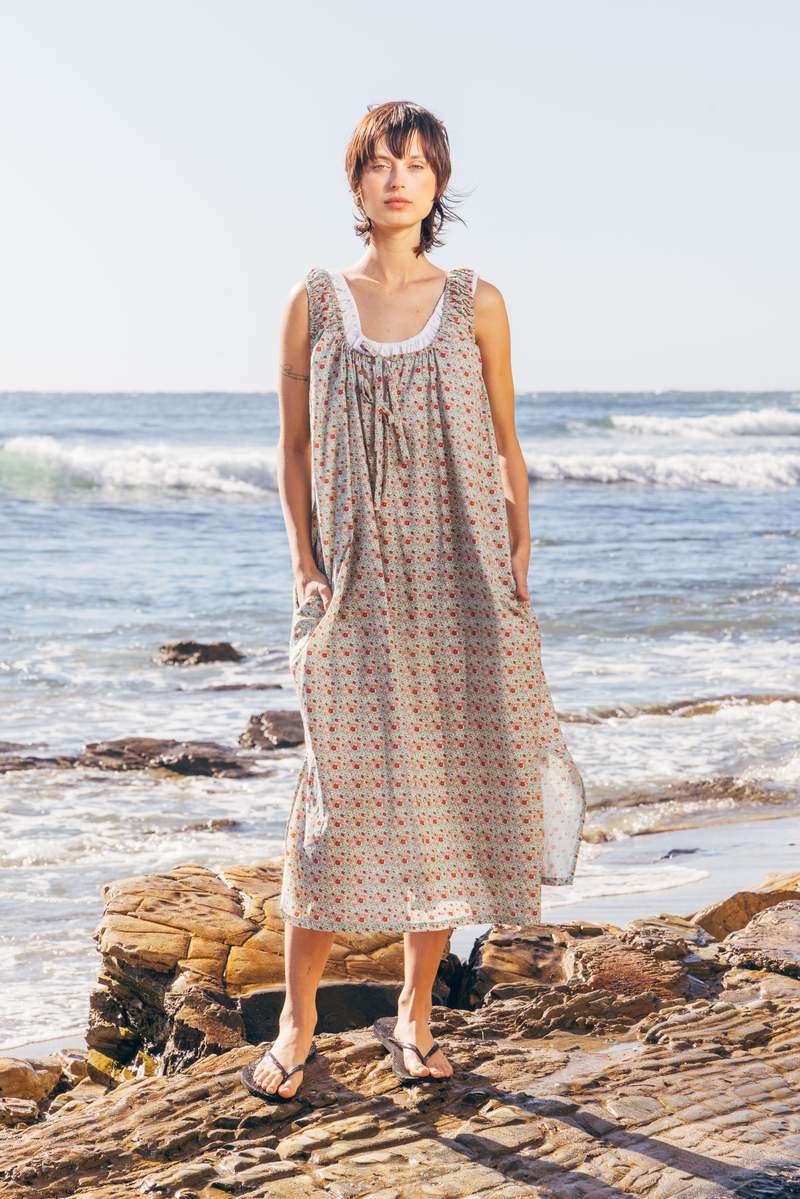 Toit Volant Willow Dress - Floral