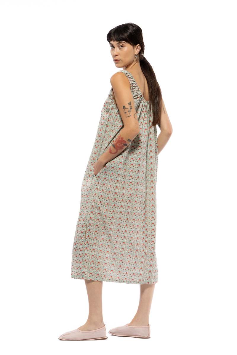 Toit Volant Willow Dress - Floral