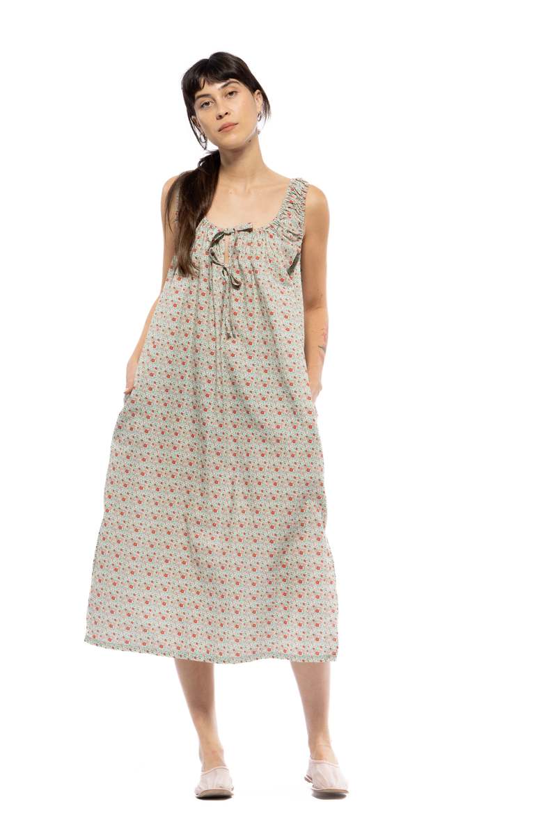 Toit Volant Willow Dress - Floral
