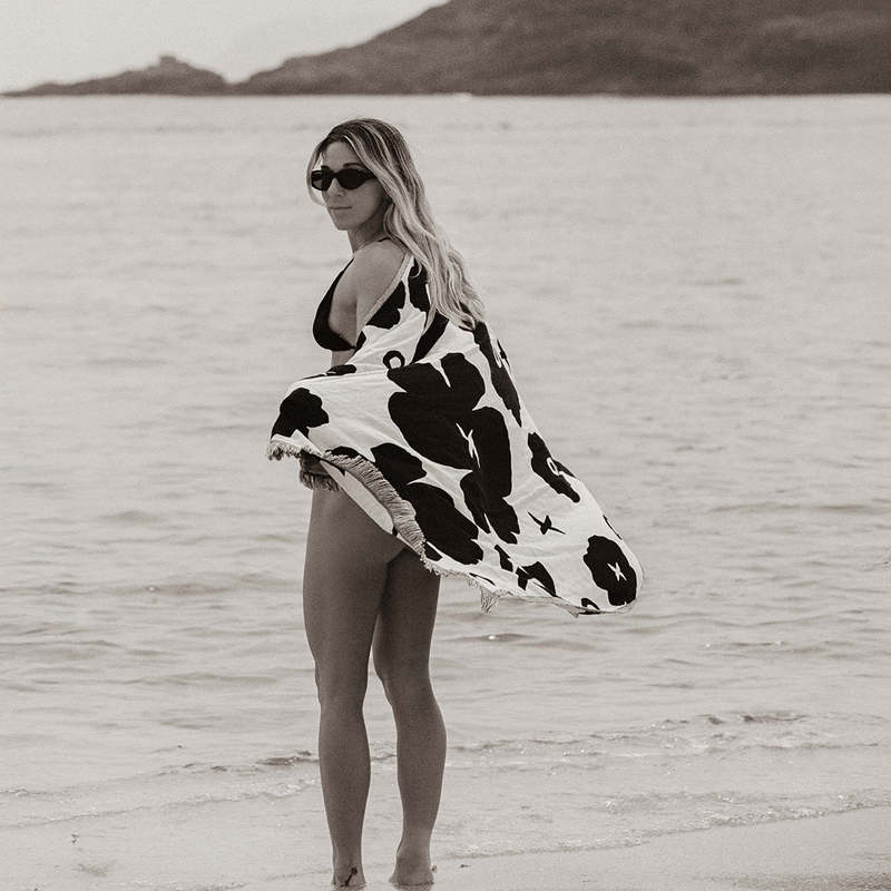 Slowtide XOXO Driftweave Turkish Towel