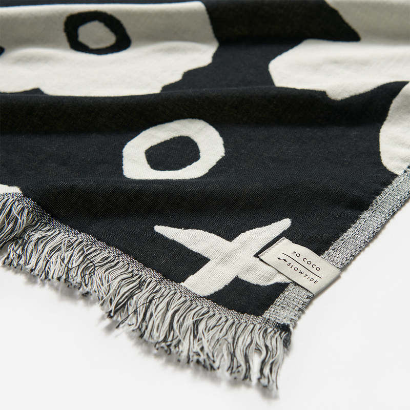 Slowtide XOXO Driftweave Turkish Towel
