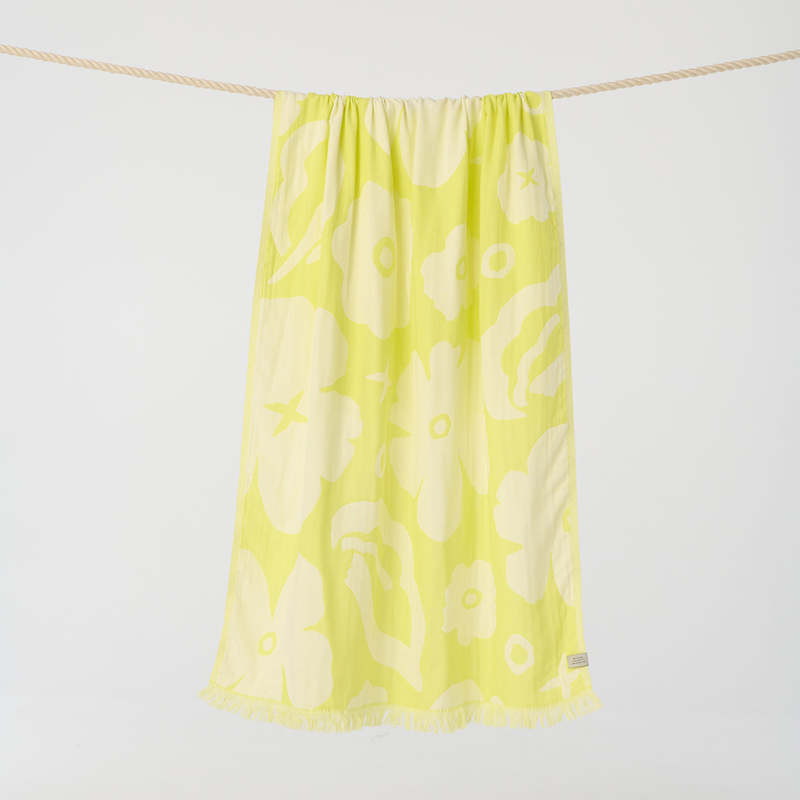 Slowtide XOXO Driftweave Turkish Towel