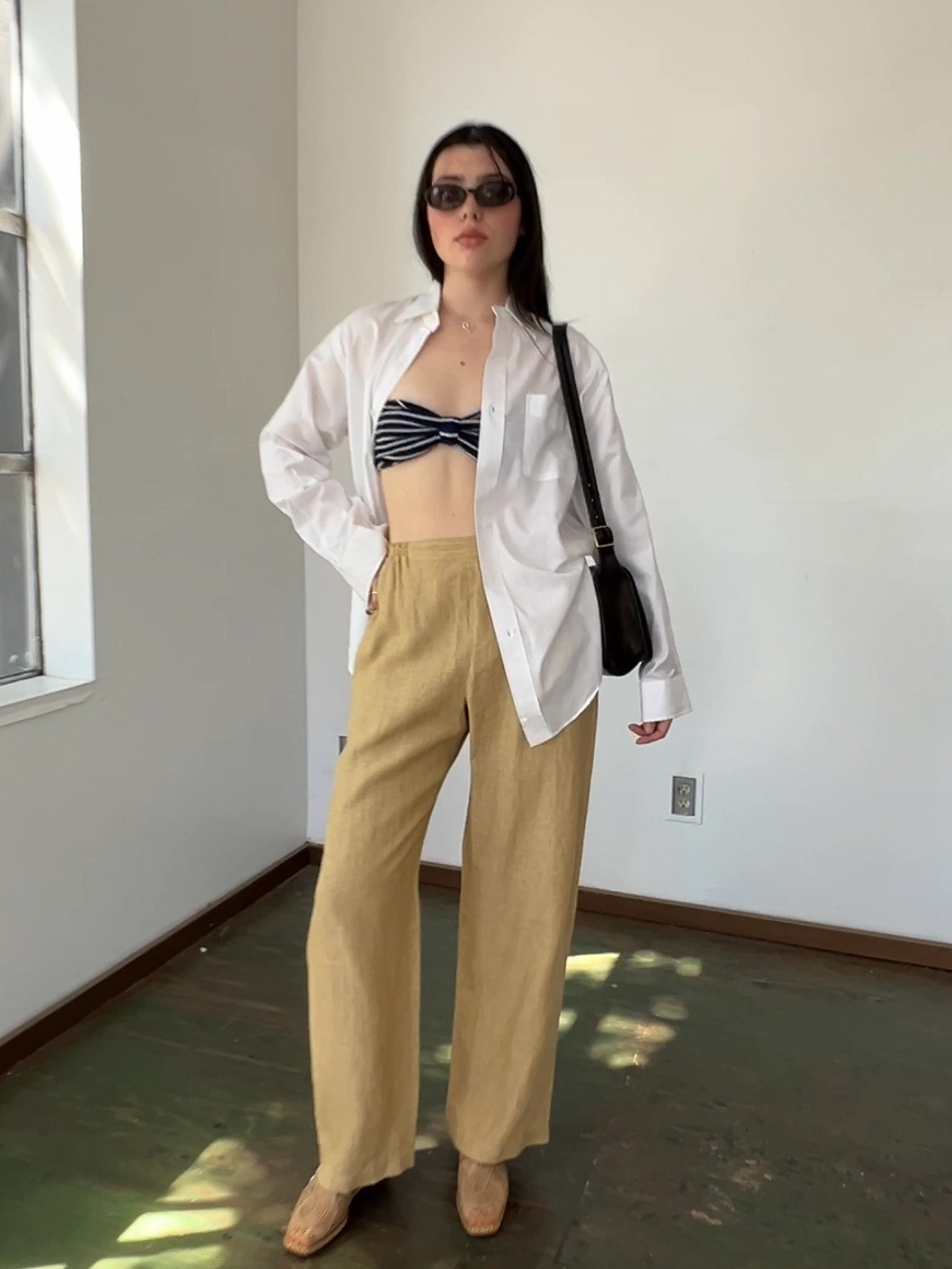 パンツ vintage eskandar linen easy pants Eskandar Easy Pants | Garmentory