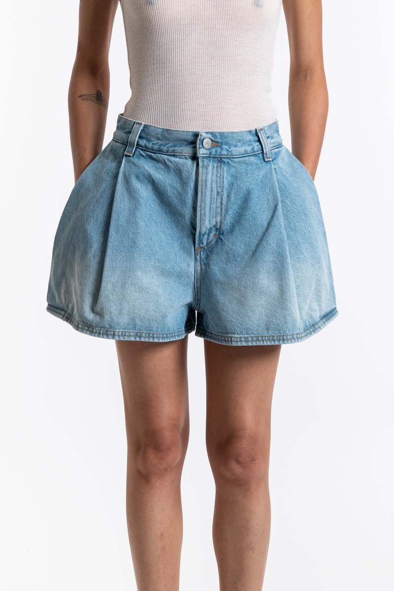 ショートパンツ HAIKURE 'Ashley' shorts Haikure Ashley Denim Shorts | Blue | FARFETCH