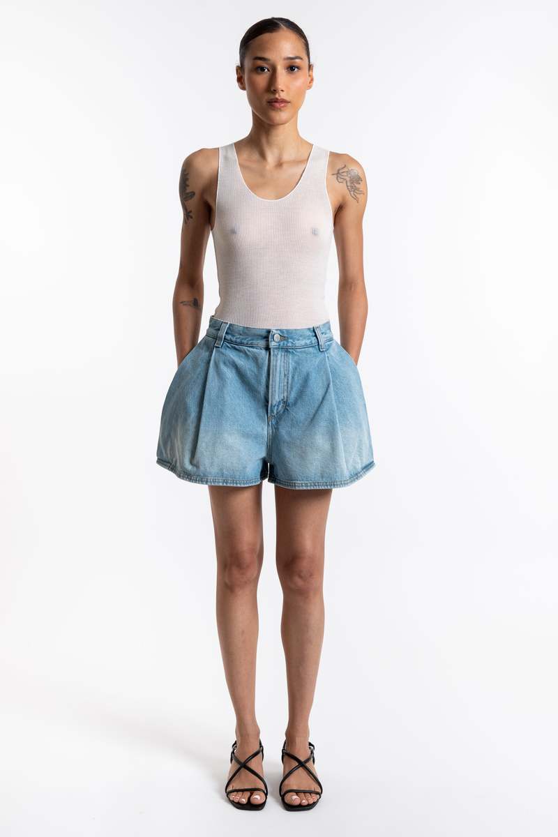 Haikure Ashley Shorts - Paradise Wash | Garmentory