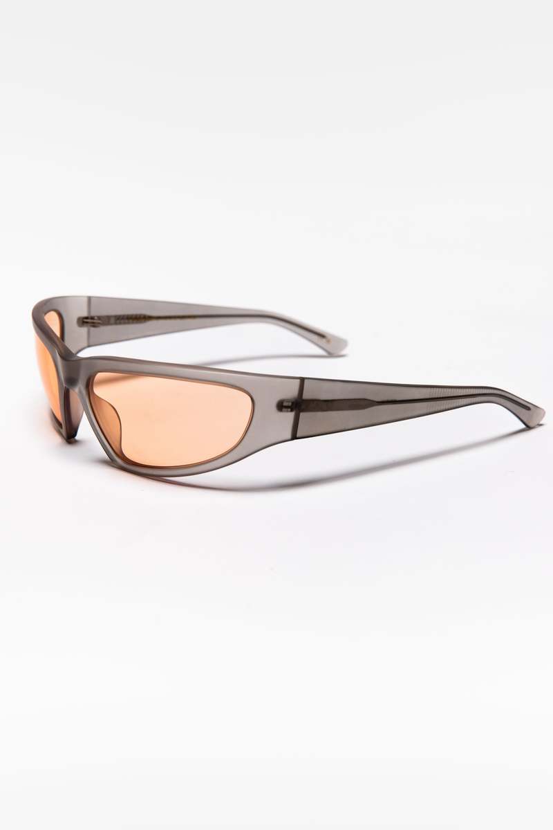 Monokel Crow Sunglasses - Matt Grey
