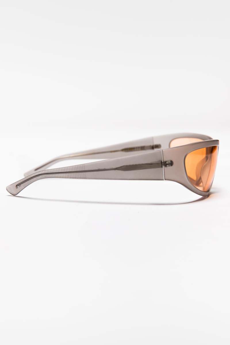 Monokel Crow Sunglasses - Matt Grey