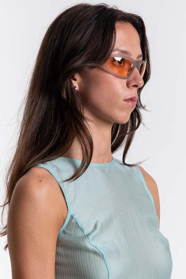 Monokel Crow Sunglasses - Matt Grey