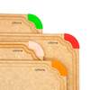 Elihome 4 Piece Cutting Wise Cutting Board Set - Thumbnail 2