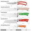 Elihome 5 Piece Professional Kitchen Knife Set - Thumbnail 2