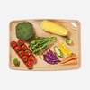 Elihome Large Classic Series 12 x 16 x 1/4 Cutting Board - Thumbnail 1