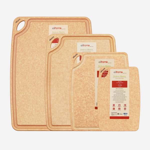 Elihome Classic Series 4 Piece Cutting Board Set Elihome Classic Series 4 Piece Cutting Board Set