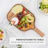 Elihome Pickleball Paddle Cutting & Charcuterie Board - Thumbnail 5
