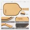Elihome Pickleball Paddle Cutting & Charcuterie Board - Thumbnail 9