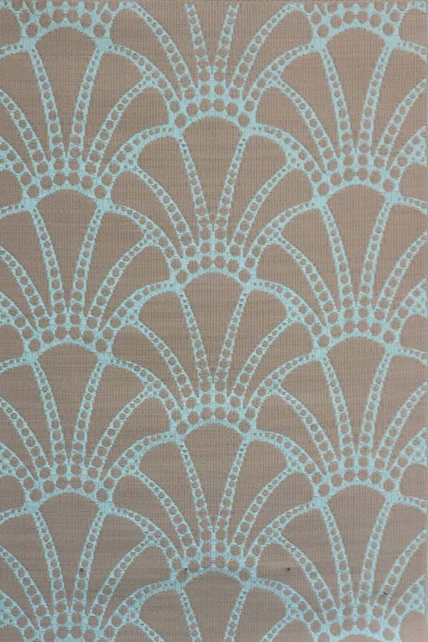 Mad Mats Scallop Cool Aqua Mat