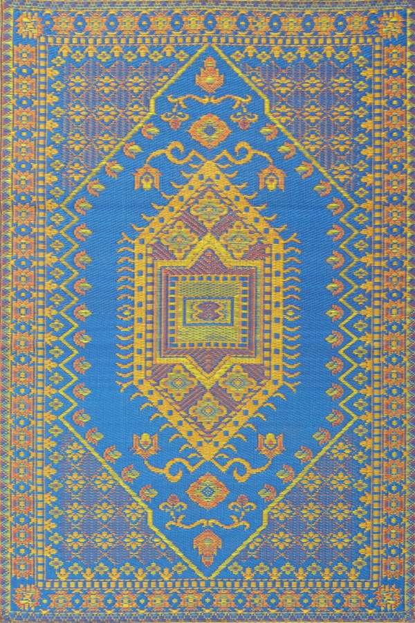 Mad Mats Turkish Blue Mat Mad Mats Turkish Blue Mat