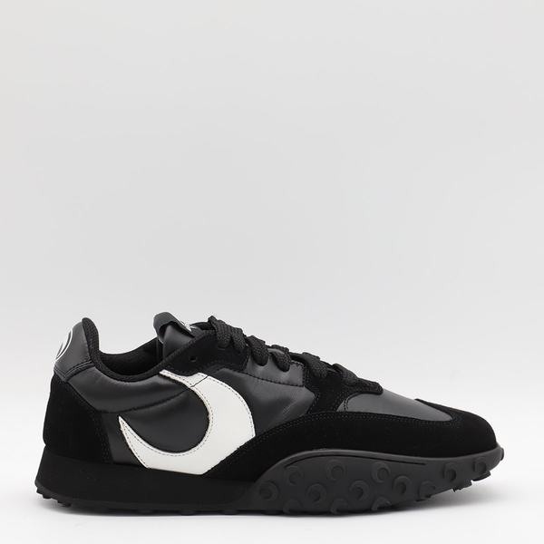 Marine Serre|SNEAKERS (WFW006ACLEA0009 BR30) MARINE SERRE Black Sneakers - Black | Garmentory