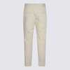 Jil Sander Cotton Pants - White - Thumbnail 2