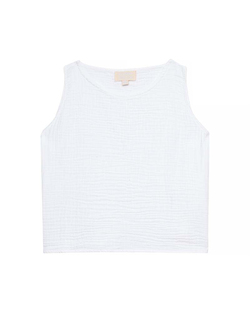 Honest Cotton Crop Tank